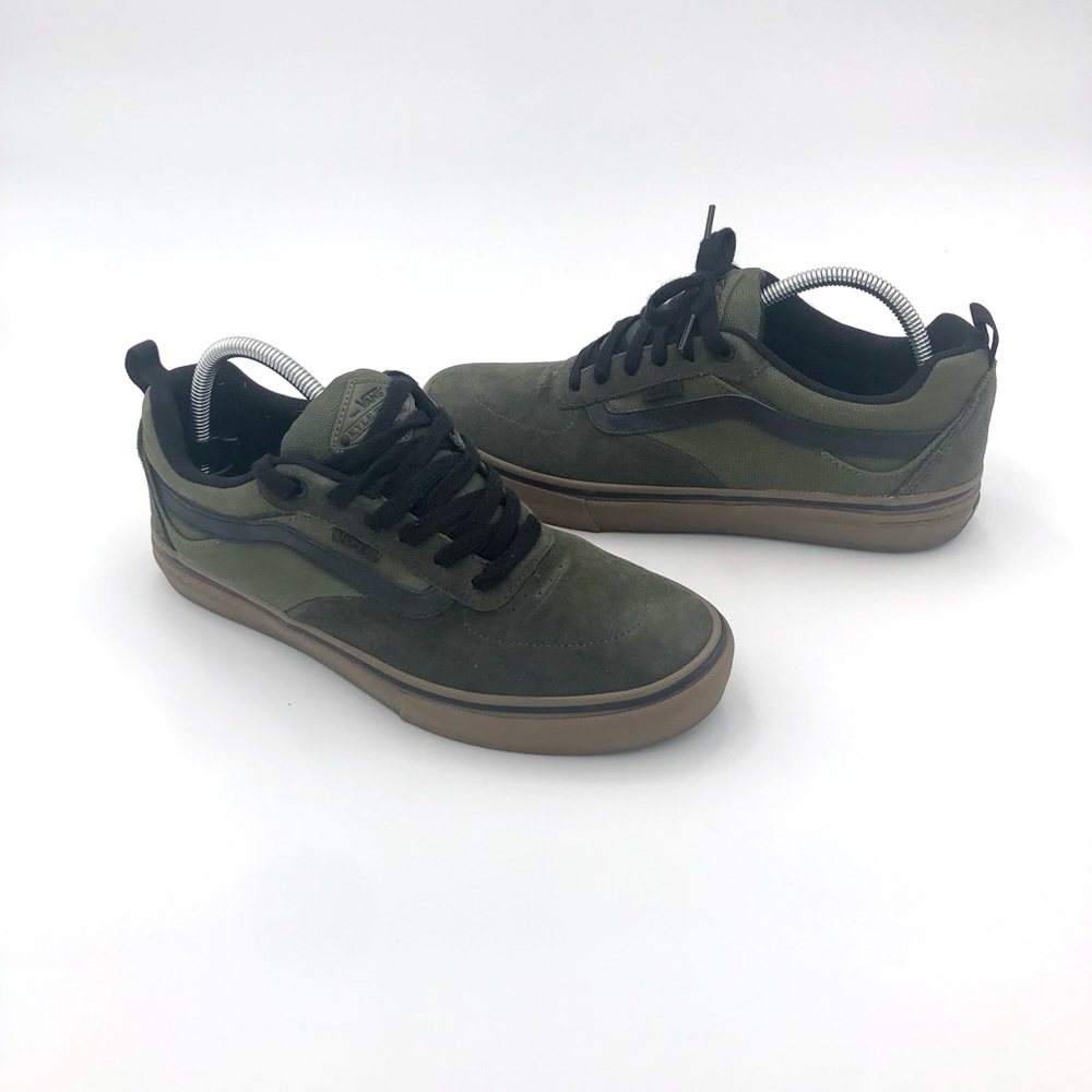 Vans Kyle Walker Pro size 10.5. Green with gum soles
